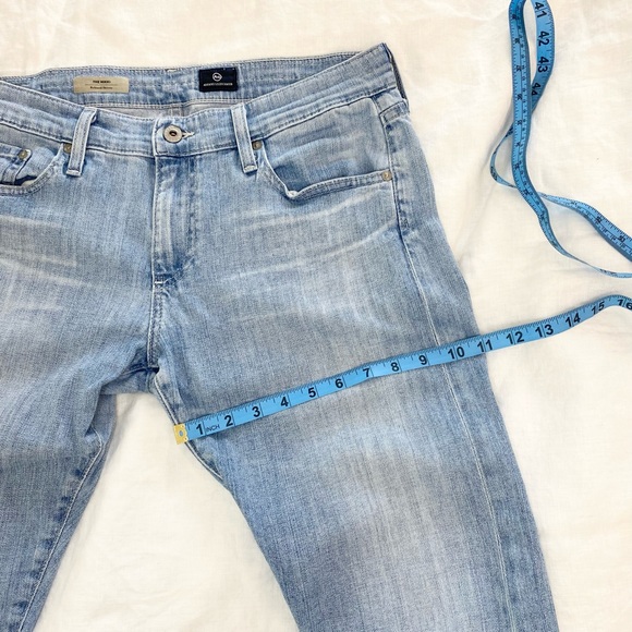 AG Adriano Goldschmied Women's Nikki Relaxed Skinny - Picture 11 of 13